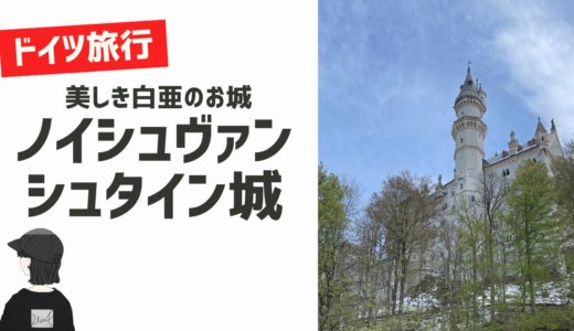 ノイシュヴァンシュタイン城の観光はツアー参加がおススメな理由【ドイツ旅行】