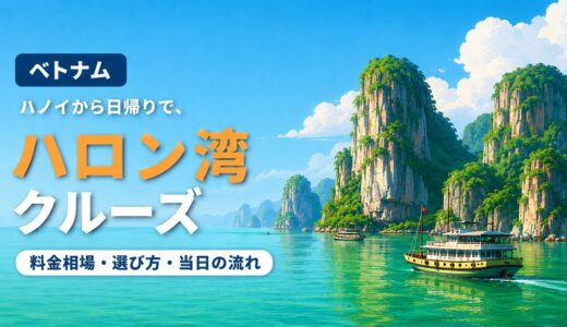 【2026年】ハロン湾 日帰りツアーの料金相場と選び方｜Klookで予約した体験レポ